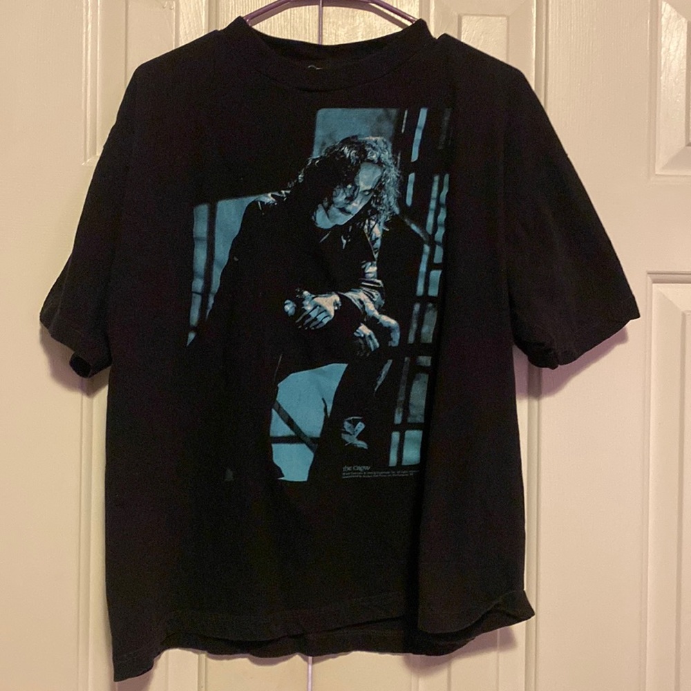 The crow 1995 rare t shirt